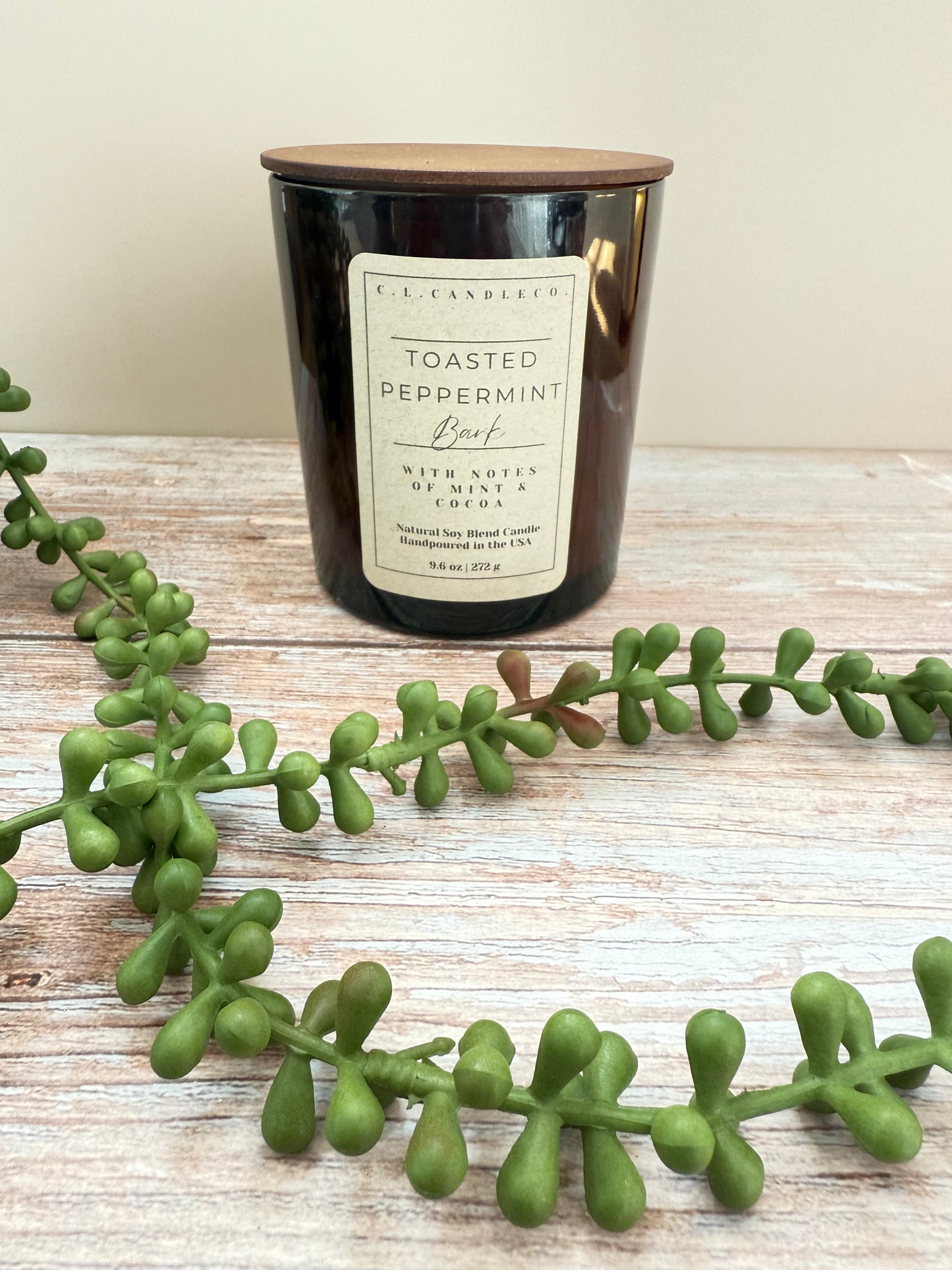 Toasted Peppermint Bark