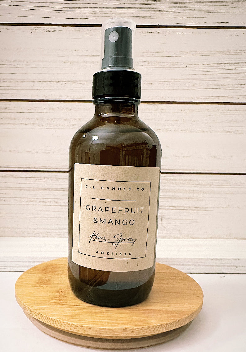 Mango + Grapefruit Room Spray