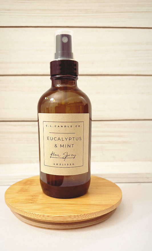 Eucalyptus + Mint Room Spray